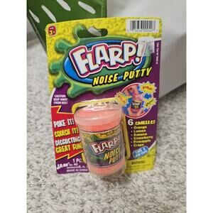 JA-RU Flarp Noise Putty For Kids Pink - Makes Awful Noises - Non-toxic